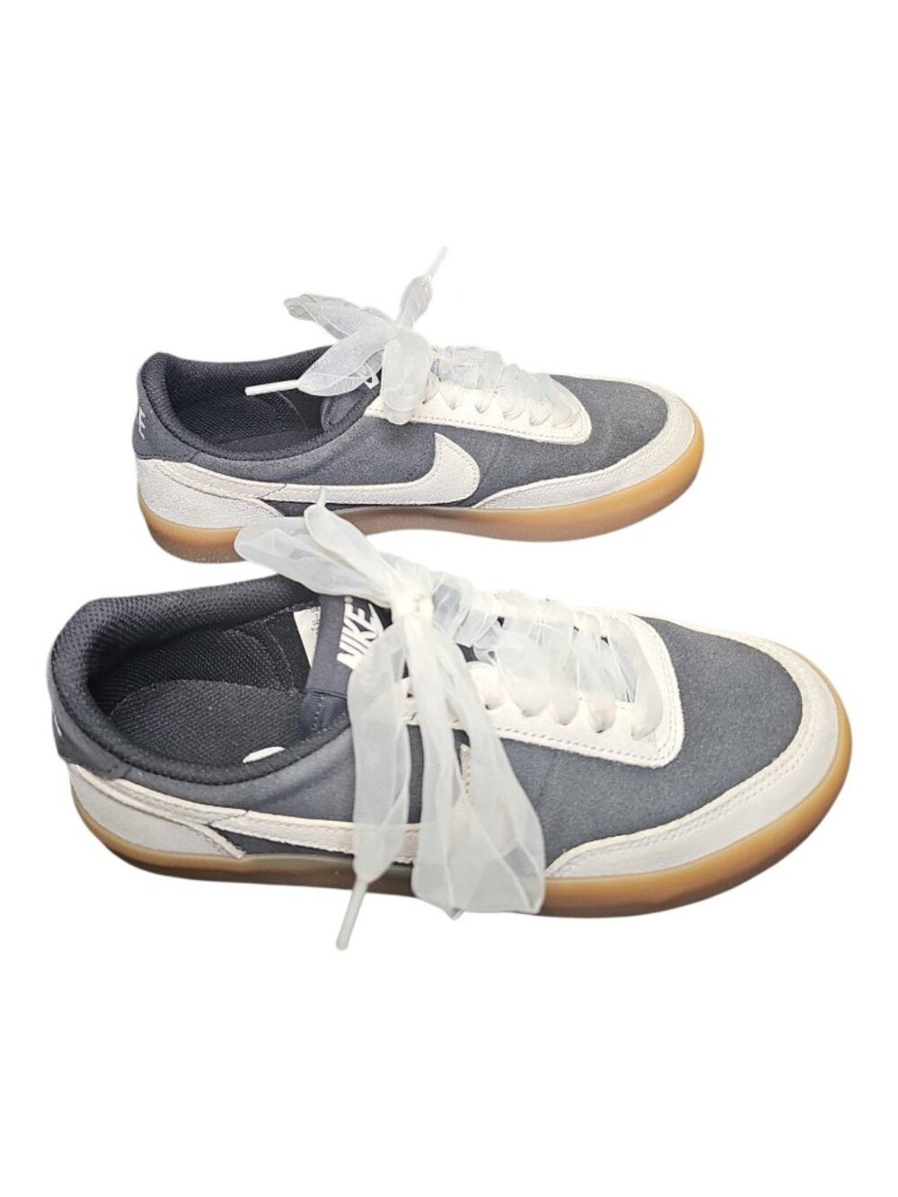 Nike Killshot 2 "Off Noir Sail Gum" (HV5762-045) sneakers suede lace - Picture 5 of 8